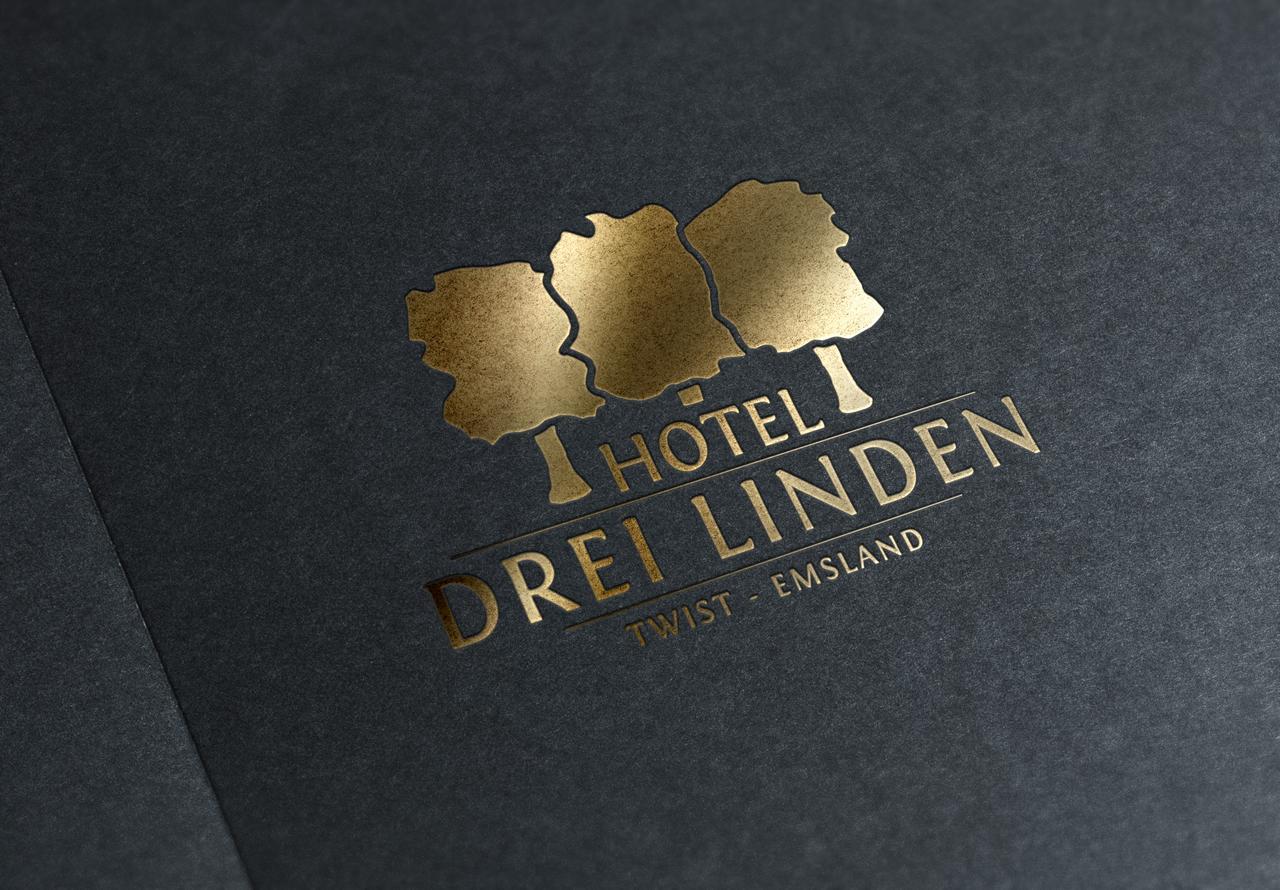 Hotel Drei Linden Twist Exterior foto